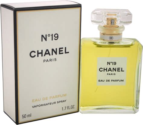 chanel no 19 eau de parfum 50ml|chanel no 19 stockists.